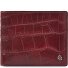  Portafoglio Protezione RFID Pelle 10.5 cm Variante red