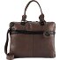  Urban Poets Vega borsa porta PC Vera Pelle 38 cm Variante stone grey
