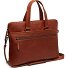  Elvas Valigetta Pelle 40 cm Scomparto per laptop Variante cognac