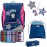  Alpha Set di borse per la scuola 4 pezzi Variante Pretty Star