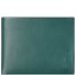  Detroit Portafoglio Vera Pelle 12.5 cm Variante verde foresta