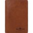  Newport Portafoglio Protezione RFID Pelle 12.5 cm Variante caramel