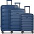 South Dakota 4 ruote Set di valigie 3 pezzi con piega di espansione Variante navy blue South Dakota 4 ruote Set di valigie 3 pezzi con piega di espansione Variante navy blue