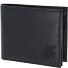  Leather Portafoglio Protezione RFID Vera Pelle 12 cm Variante schwarz-turtle 2.0