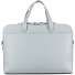  Arva Valigetta Vera Pelle 36 cm Vano porta PC Variante misty blue