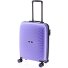  3400 4 ruote Trolley cabina 55 cm espandibile Variante lilac