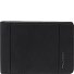  Cronus Portafoglio Protezione RFID Pelle 12.5 cm Variante black