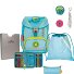 Set di zaini ErgoFlex LED 5 pezzi. Variante primavera Set di zaini ErgoFlex LED 5 pezzi. Variante primavera