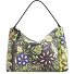 Fiona Borsa a tracolla Pelle 36 cm Variante green flower embroidery Fiona Borsa a tracolla Pelle 36 cm Variante green flower embroidery