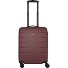 Peru 4 ruote Carrello della cabina S 55 cm Variante bordeaux Peru 4 ruote Carrello della cabina S 55 cm Variante bordeaux