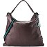  G16 Borsa a spalla Vera Pelle 51 cm Variante moka