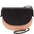 Borsa a tracolla Pelle 18.5 cm Variante black Borsa a tracolla Pelle 18.5 cm Variante black