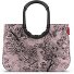 Loopshopper Borsa shopper L 46 cm Variante jacquard rose  Loopshopper Borsa shopper L 46 cm Variante jacquard rose