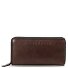  Memphis Portafoglio Protezione RFID Pelle 19.5 cm Variante dark brown
