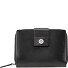  Henau Diethilde Portafoglio Protezione RFID Vera Pelle 12.5 cm Variante black