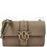  Love One Borsa a tracolla Vera Pelle 26 cm Variante grigio talpa