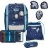 Set di borse scuola Genius LED 4 pz. Variante pegasus Set di borse scuola Genius LED 4 pz. Variante pegasus