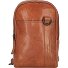  Borsa a tracolla Bronco in pelle 17,5 cm Variante brandy