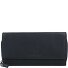  Portafoglio Avery antico in pelle 18,5 cm Variante black