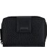  Sina Portafoglio Protezione RFID Vera Pelle 13.5 cm Variante schwarz