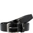  Cintura business in pelle Variante black | 115 cm