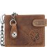  Portafoglio vintage in pelle 12 cm Variante braun