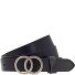  Cintura in pelle Variante black | 80 cm