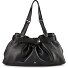  Lavinia Borsa a spalla Vera Pelle 45 cm Variante black
