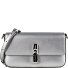  Iride Borsa a tracolla S Vera Pelle 20 cm Variante color silver