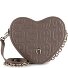  Fashion Borsa a tracolla Pelle 19 cm Variante taupe