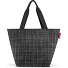  Borsa shopper M 51 cm Variante bouclé black