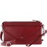  Polo Pochette Protezione RFID Vera Pelle 22 cm Variante rot