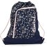 Borsa da ginnastica 44 cm Variante dark blue rose white Borsa da ginnastica 44 cm Variante dark blue rose white
