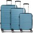 Seattle 4 ruote Set di valigie 3 pezzi Variante nordic-blue Seattle 4 ruote Set di valigie 3 pezzi Variante nordic-blue