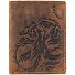 Portafoglio Dragon vintage in pelle 10 cm Variante braun Portafoglio Dragon vintage in pelle 10 cm Variante braun
