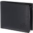  Leather Portafoglio Protezione RFID Vera Pelle 12 cm Variante schwarz-lizard 2.0