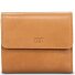  Rana Portafoglio Protezione RFID Pelle 12 cm Variante cognac