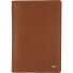  Polo Portafoglio Protezione RFID Vera Pelle 11.5 cm Variante cognac