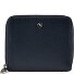  Downtown Portafoglio Protezione RFID Vera Pelle 10 cm Variante navy