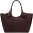 Lenah Borsa shopper Pelle 34 cm Variante dark purple Lenah Borsa shopper Pelle 34 cm Variante dark purple