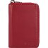  Portafoglio Oslo Nappa RFID in pelle 8 cm Variante rot