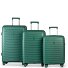 Portland 4 ruote Set di valigie 3 pezzi Variante graugrün Portland 4 ruote Set di valigie 3 pezzi Variante graugrün