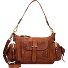  Elda Borsa a tracolla Pelle 23 cm Variante cognac