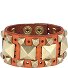  Bracciale in pelle 19 cm Variante cognac