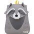  Happy Sammies Zaino per bambini 27.5 cm Variante raccoon remy