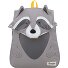 Zaino Happy Sammies Eco Kids 27,5 cm Variante raccoon remy Zaino Happy Sammies Eco Kids 27,5 cm Variante raccoon remy