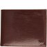  Portafoglio Colorado RFID in pelle 12,5 cm Variante tabacco