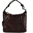  Vittoria Borsa a spalla L Vera Pelle 40 cm Variante moro