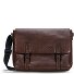  Memphis Cartella Messenger Pelle 38 cm Scomparto per laptop Variante dark brown