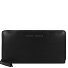  Colombiana Portafoglio Protezione RFID Pelle 20 cm Variante black